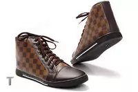 louis vuitton abordable zapatos hombre 2013 cuir loisirs france hf brown